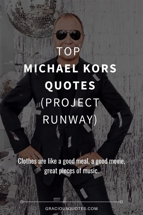 how michael kor feels about black ppl buying his product|michael kors quotes.